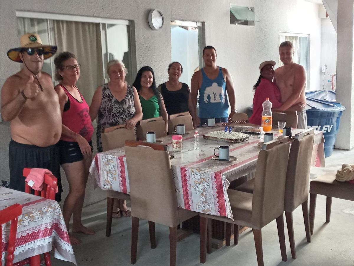 Hostel Pousada Prainha Sao Francisco do Sul Dış mekan fotoğraf